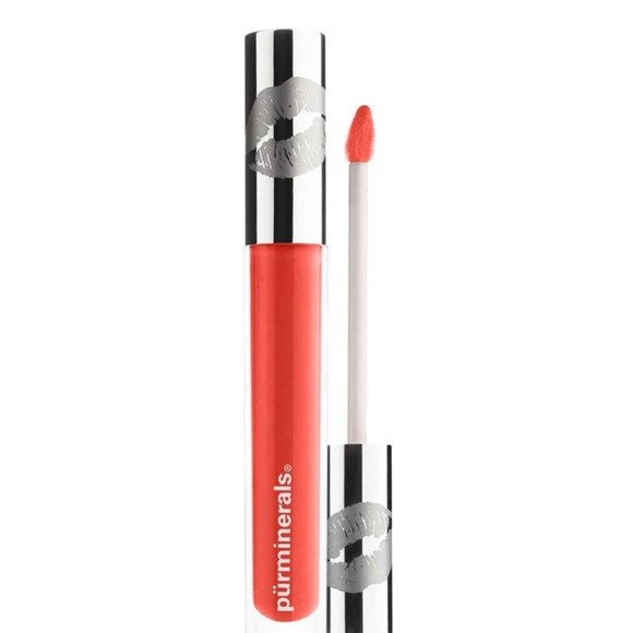Pur Minerals Other - Pur Chateau Kisses Lip Gloss in Foxy - NWT